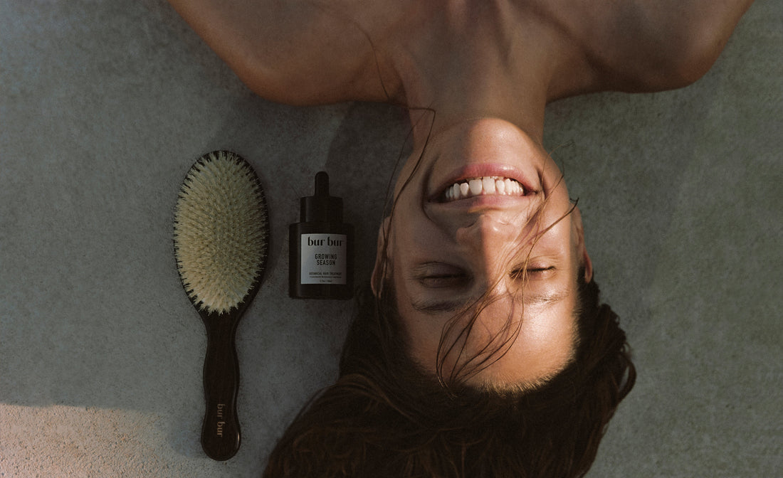Summer Solstice Hair Ritual: Nourish Your Roots with Intention and Hair Oil