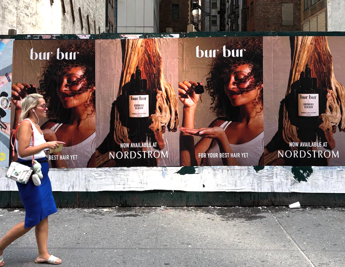 BUR BUR Is Now at Nordstrom: A New Chapter in Our Growth Story