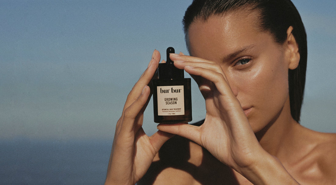 BUR BUR Is Now at REVOLVE: Clean Haircare Meets Next-Gen Beauty