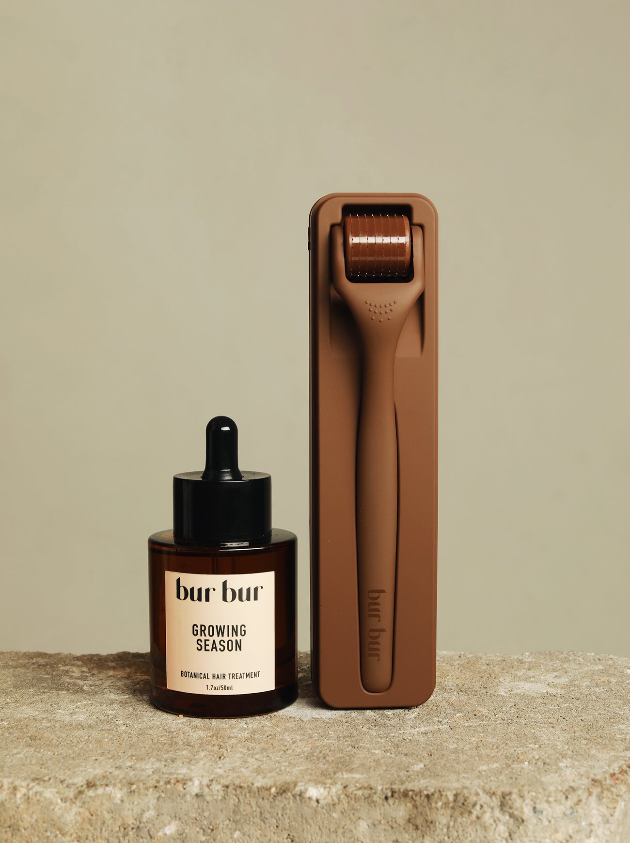 GROWING SEASON -DERMA ROLLER BUNDLE - BUR BUR - BUR BUR