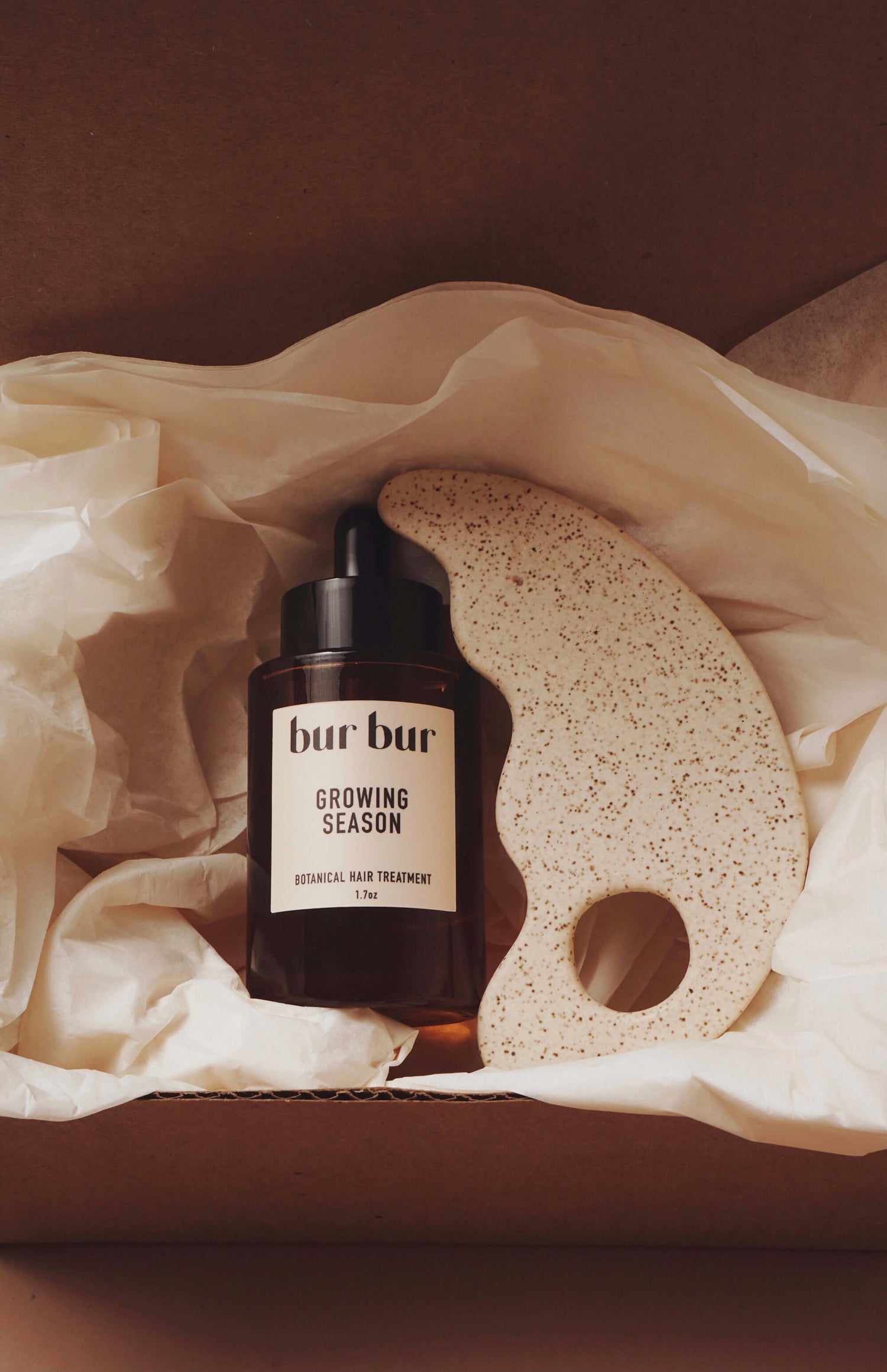Bur bur hair growth oil