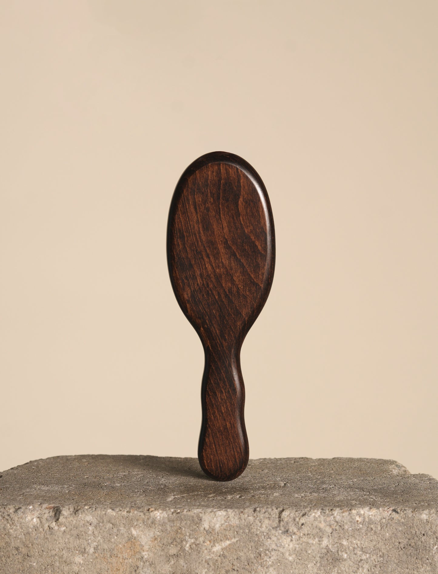 THE MERMAID MINI BRUSH - ESSENTIAL BOAR BRISTLE BRUSH - BUR BUR