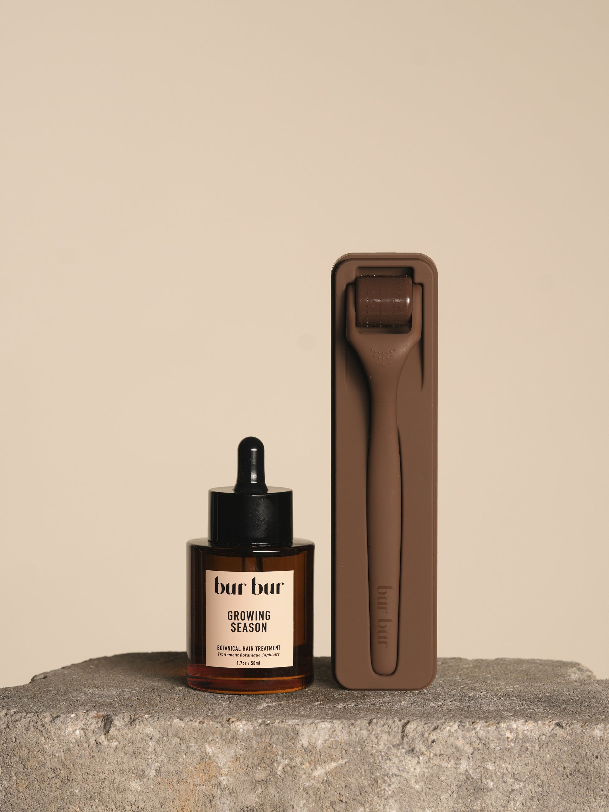 GROWING SEASON - DERMA ROLLER BUNDLE - BUR BUR