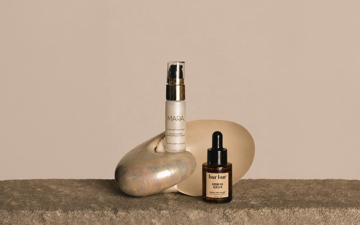 Glowing Skin, Growing Hair: How to Build a Hair and Skin Care Routine