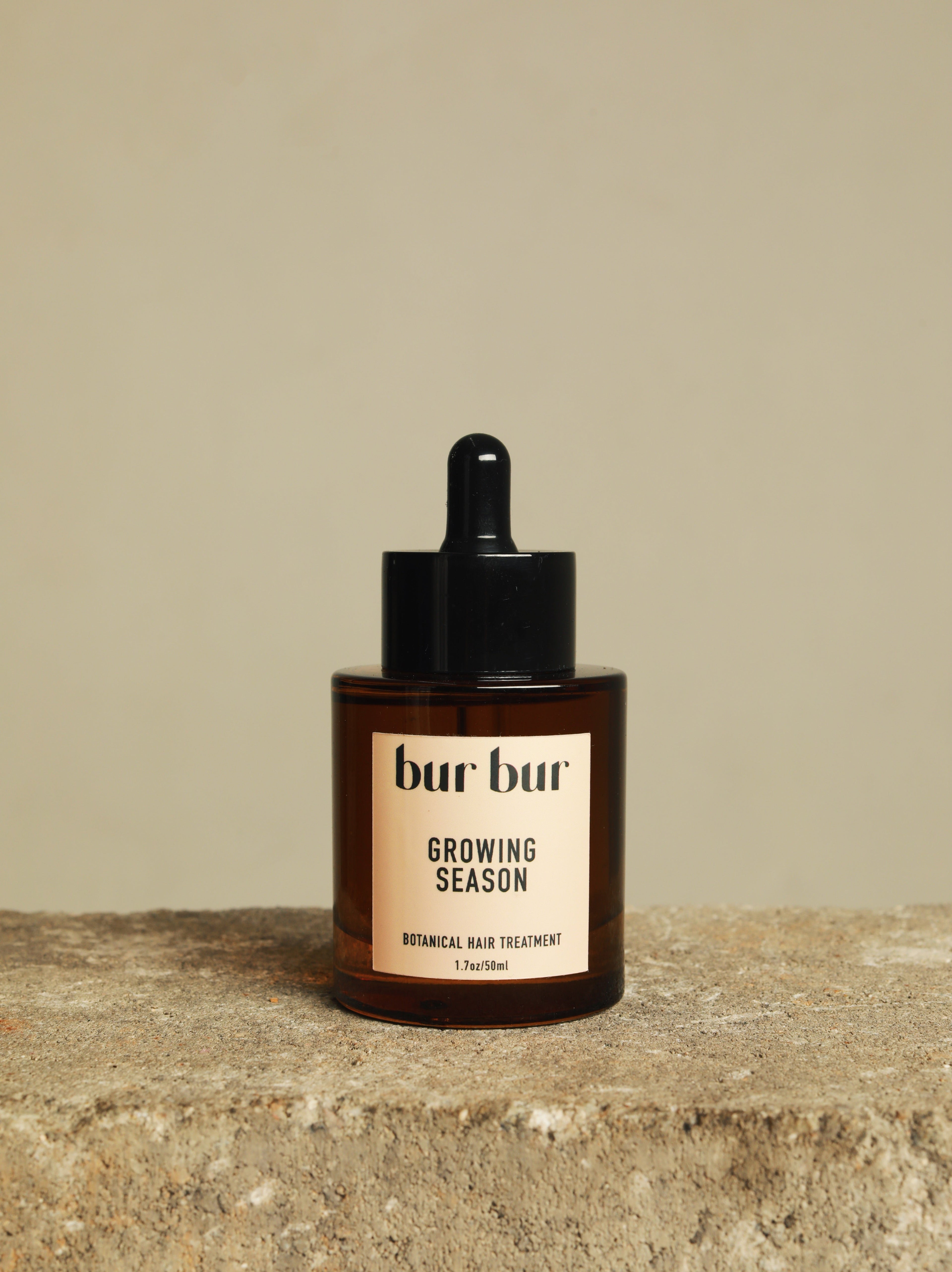 Unleash Your Hair's Potential with All-Natural Hair Growth Oil: The Power of Bur Bur Growing Season