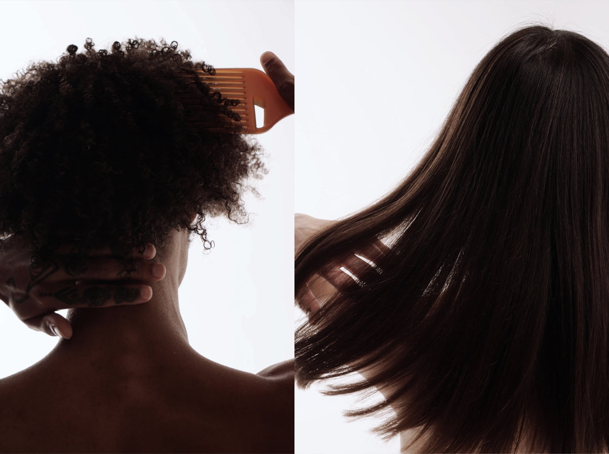 How to Brush Different Hair Types – From Straight to Coily