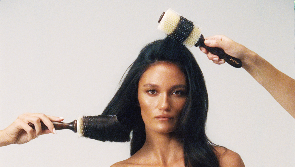 How to Use a Round Brush for a Smooth Blowout at Home