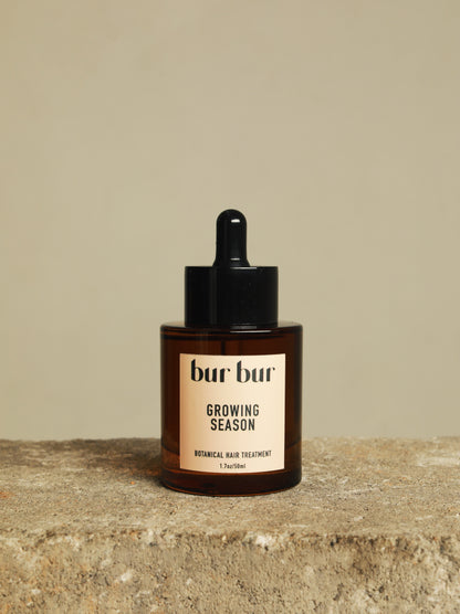 GROWING SEASON - BURDOCK HAIR GROWTH OIL - BUR BUR