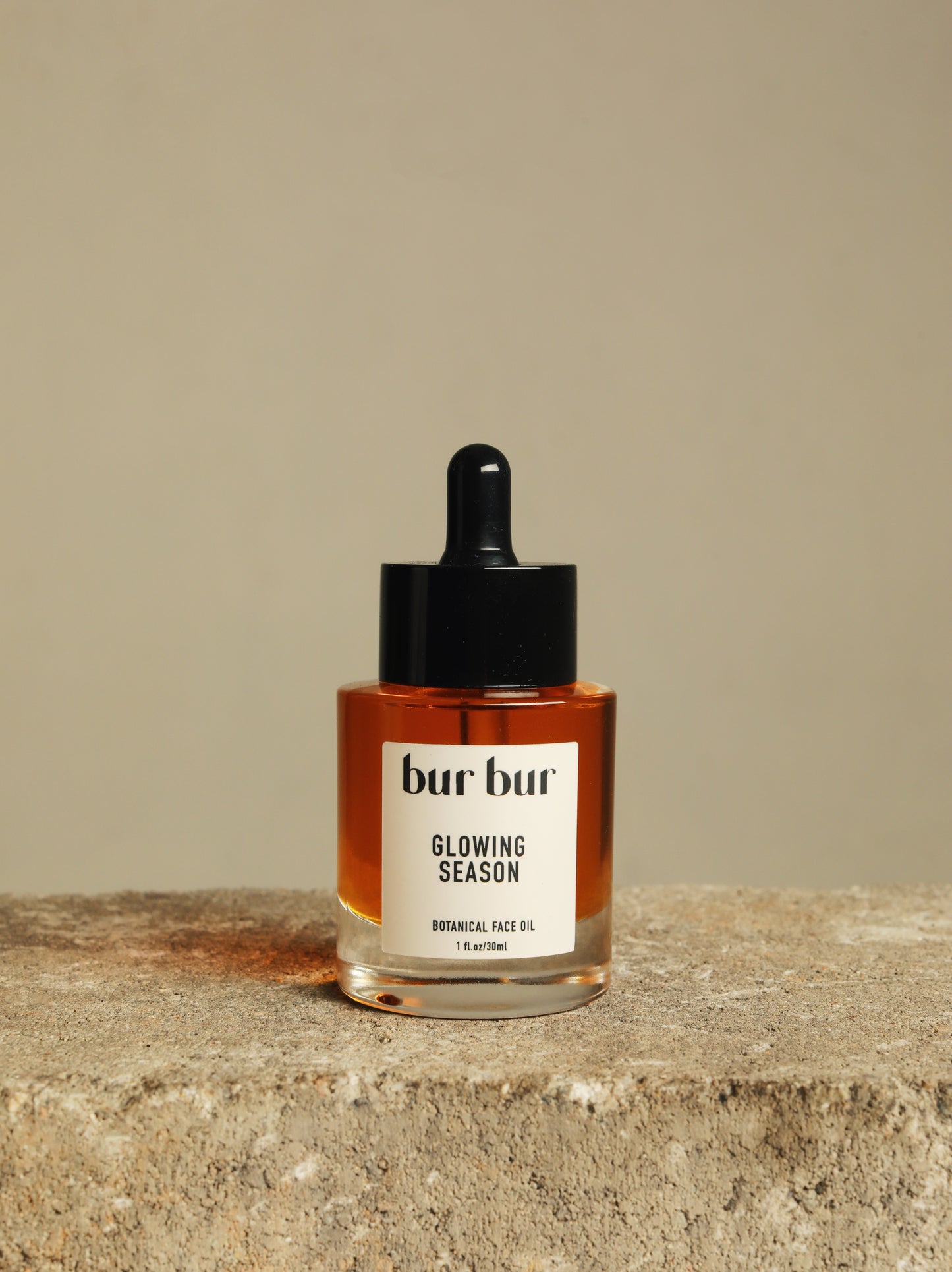 GLOWING SEASON - BOTANICAL FACE OIL - BUR BUR