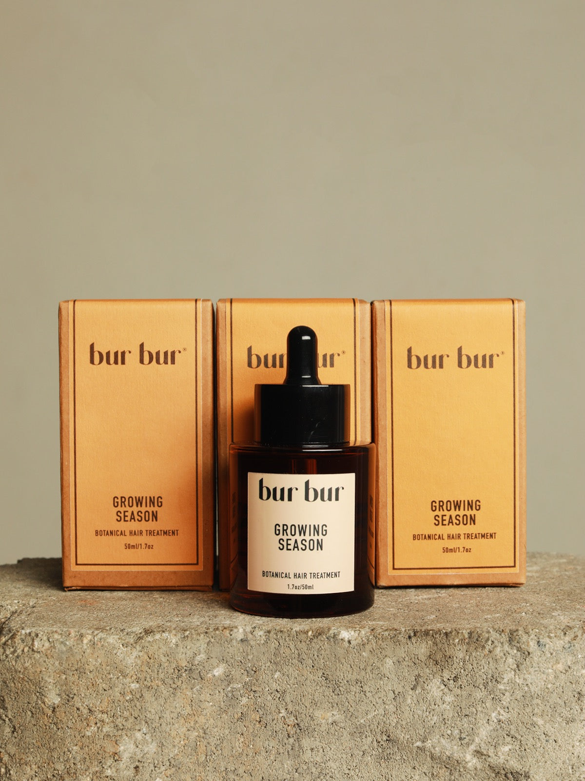 Burbur BUR BUR BOTANICAL HAIR OIL