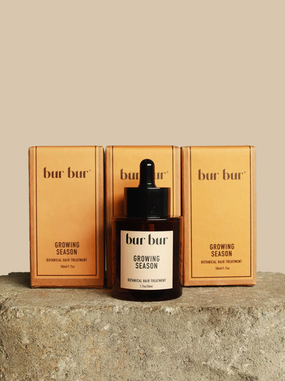 GROWING SEASON - 3 PACK - BUR BUR