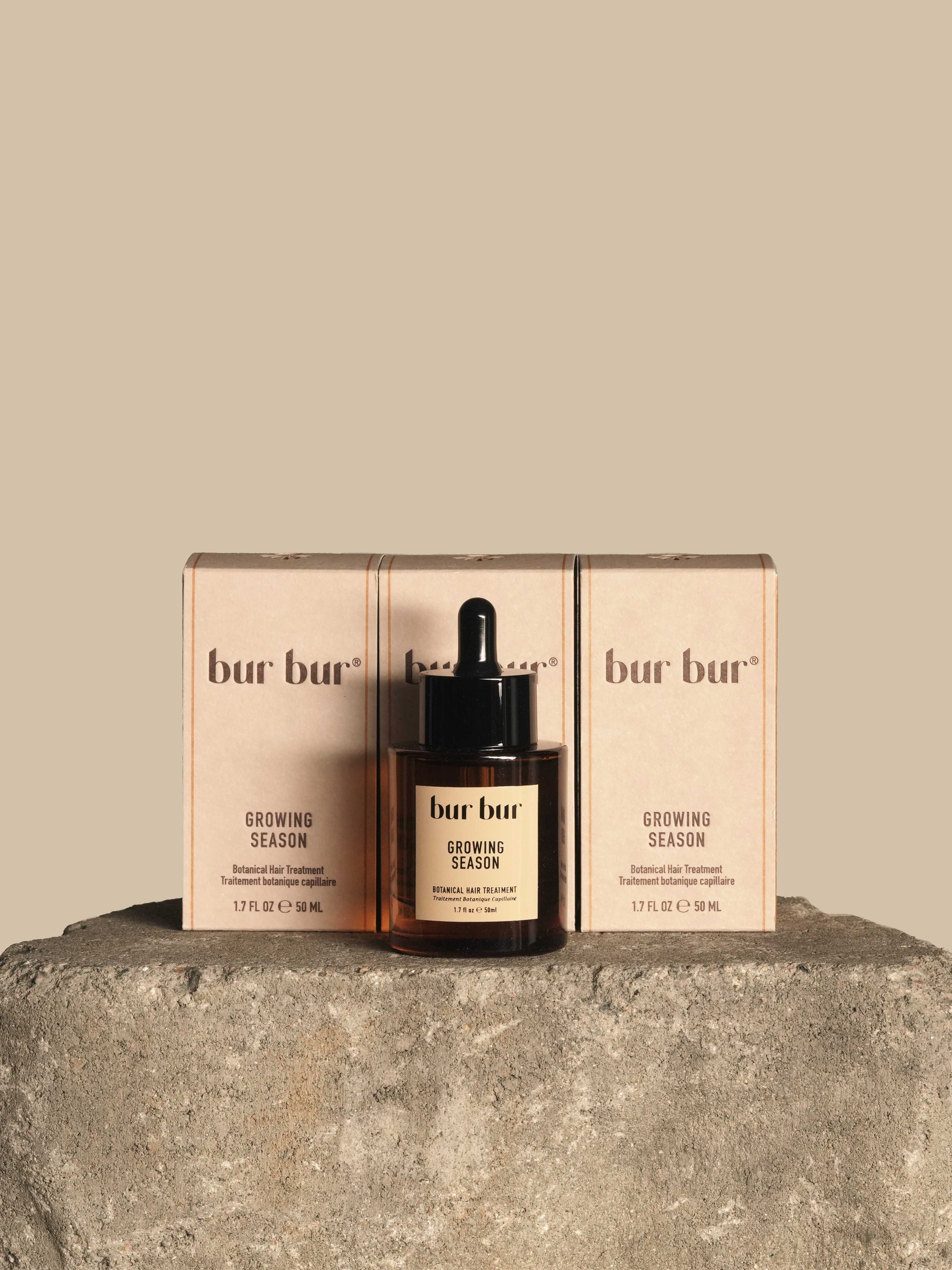 GROWING SEASON - 3 PACK - BUR BUR