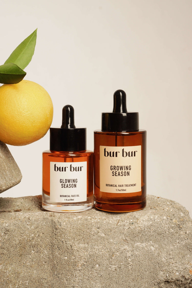 Burbur Natural Hair Growth Oil | BUR BUR Care