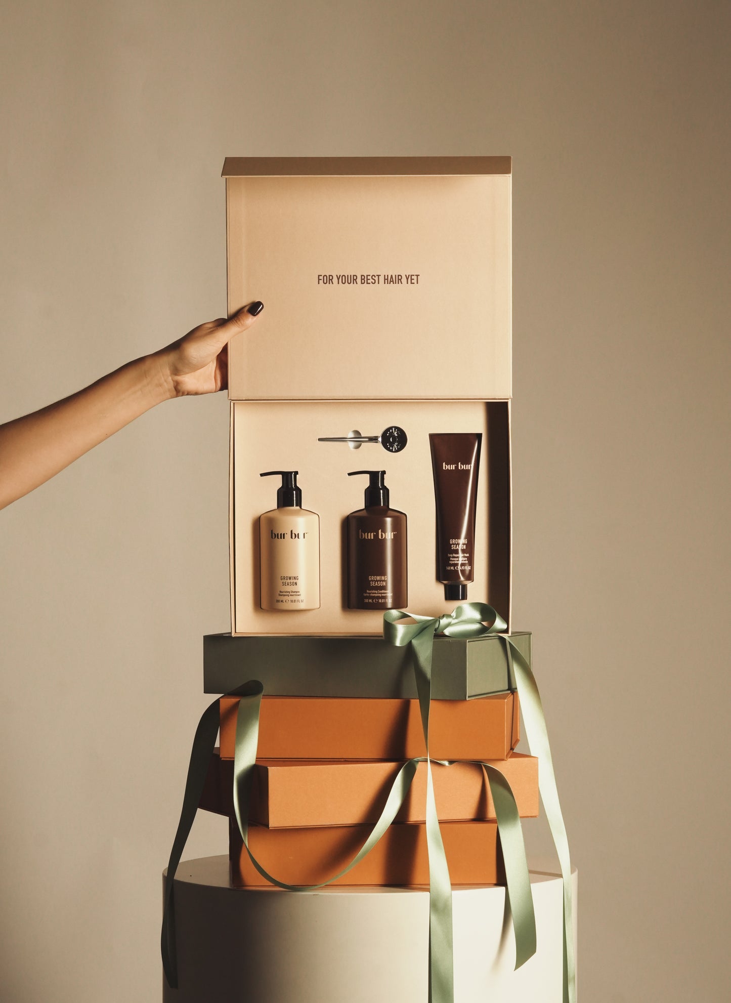 GROWING SEASON - NOURISH & REPAIR TRIO