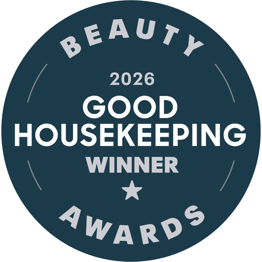 Esquire Grooming Awards 2026 logo with red and black text on a transparent background