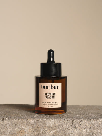 GROWING SEASON - BURDOCK HAIR GROWTH OIL