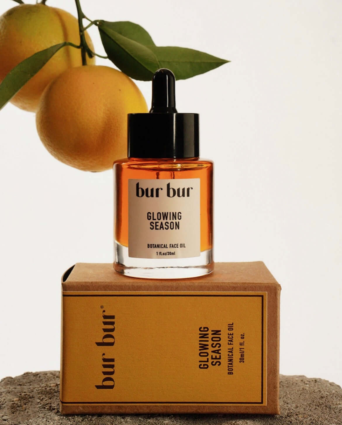 GLOWING SEASON - BOTANICAL FACE OIL - BUR BUR - BUR BUR