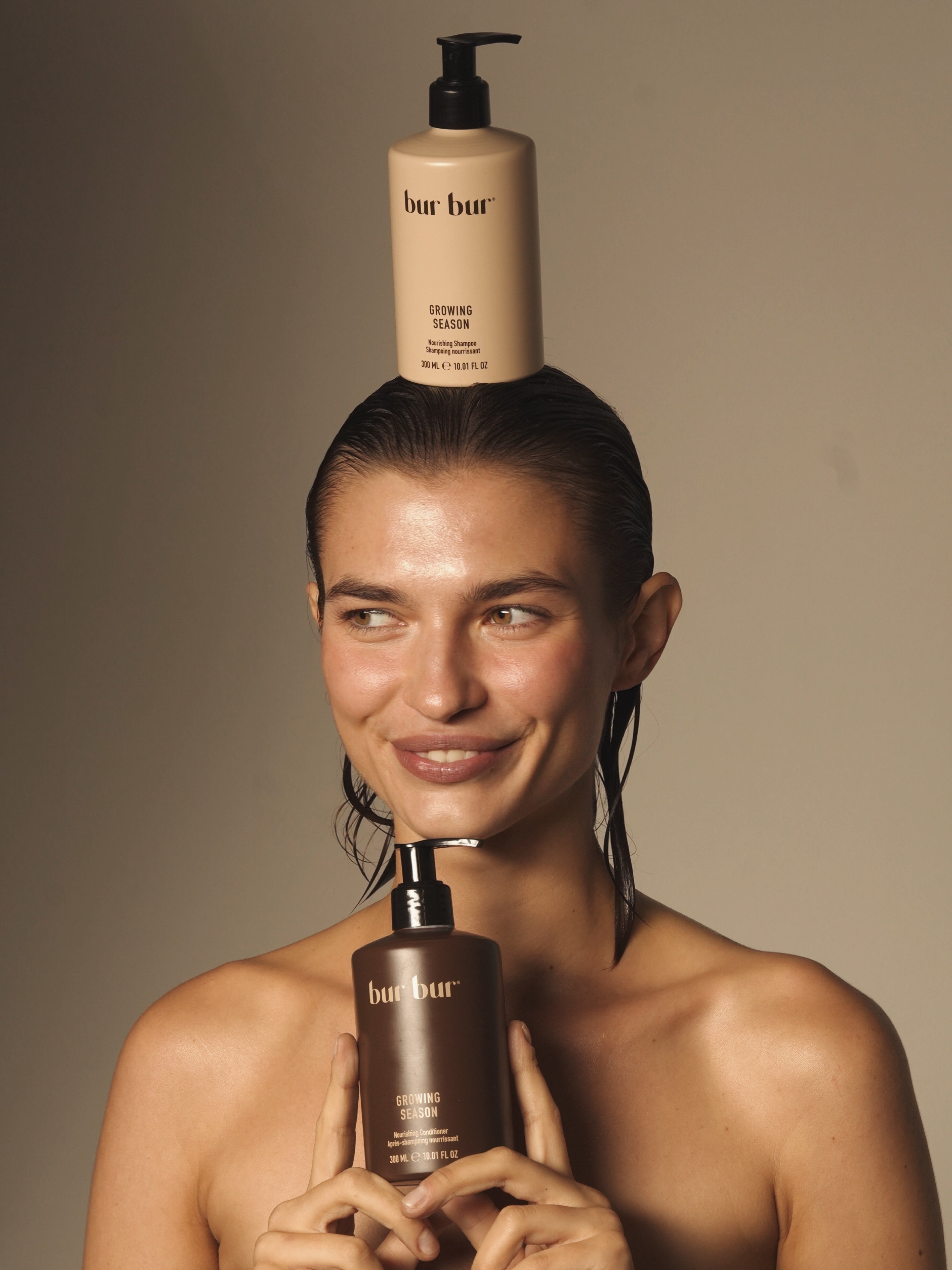 natural shampoo and conditioner for hair growth and repair