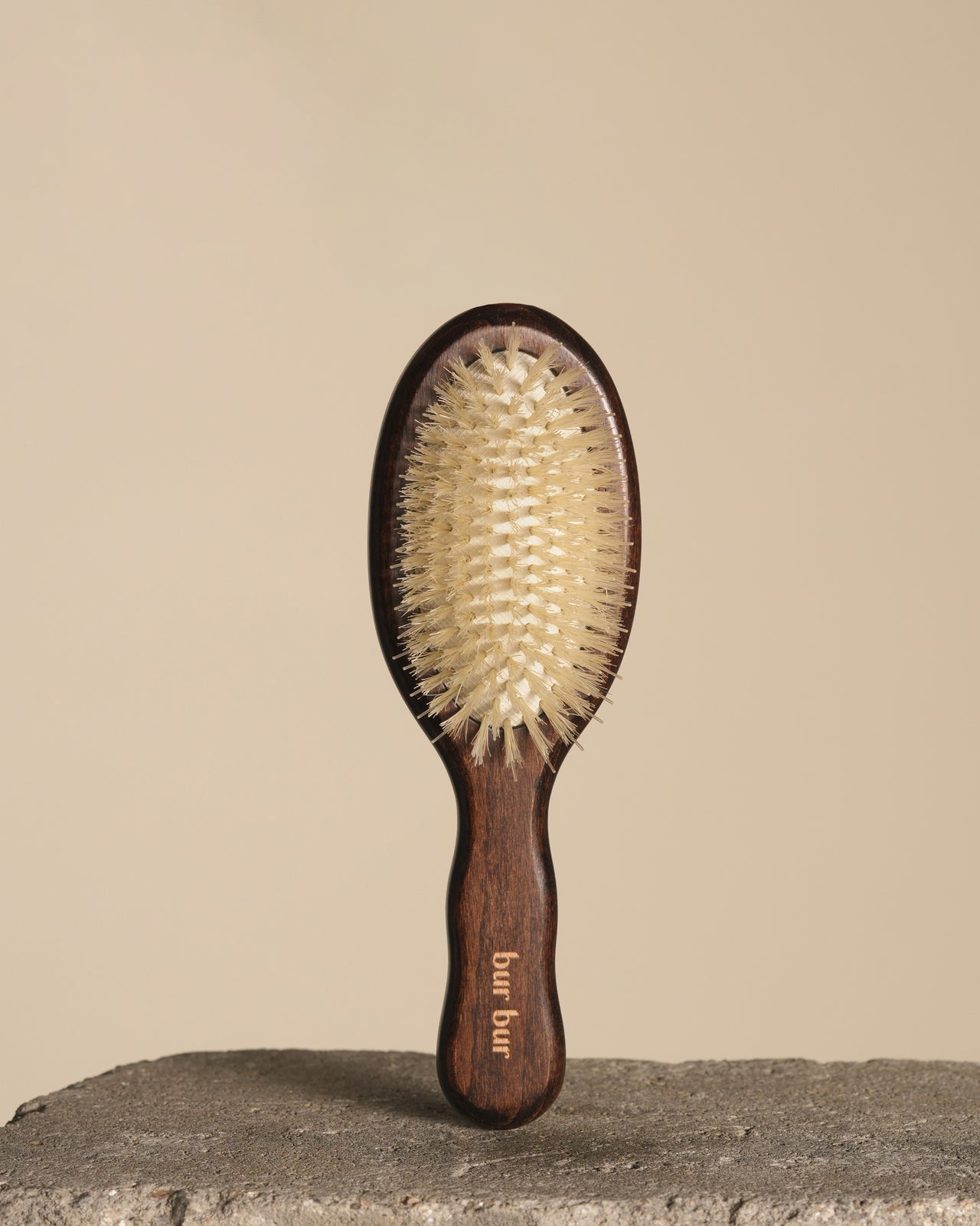 THE MERMAID MINI BRUSH - ESSENTIAL BOAR BRISTLE BRUSH