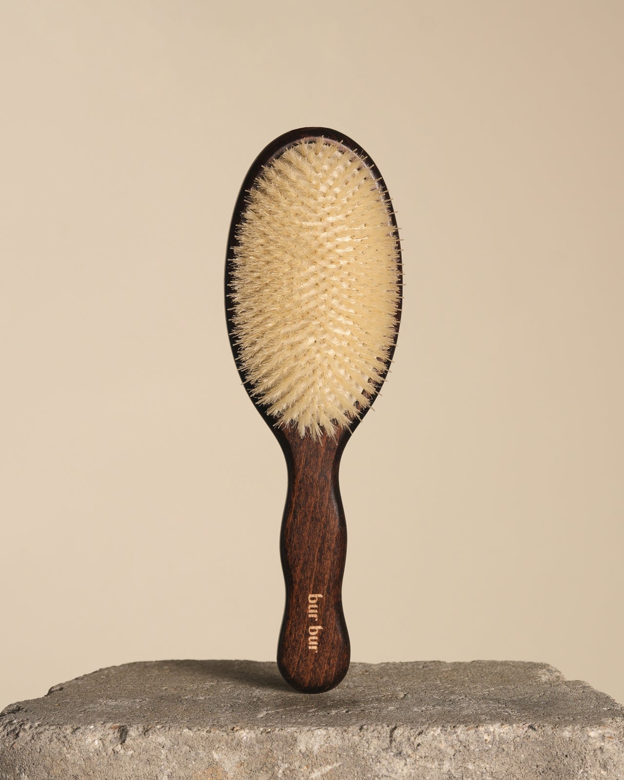 THE MERMAID BRUSH - ESSENTIAL BOAR BRISTLE BRUSH