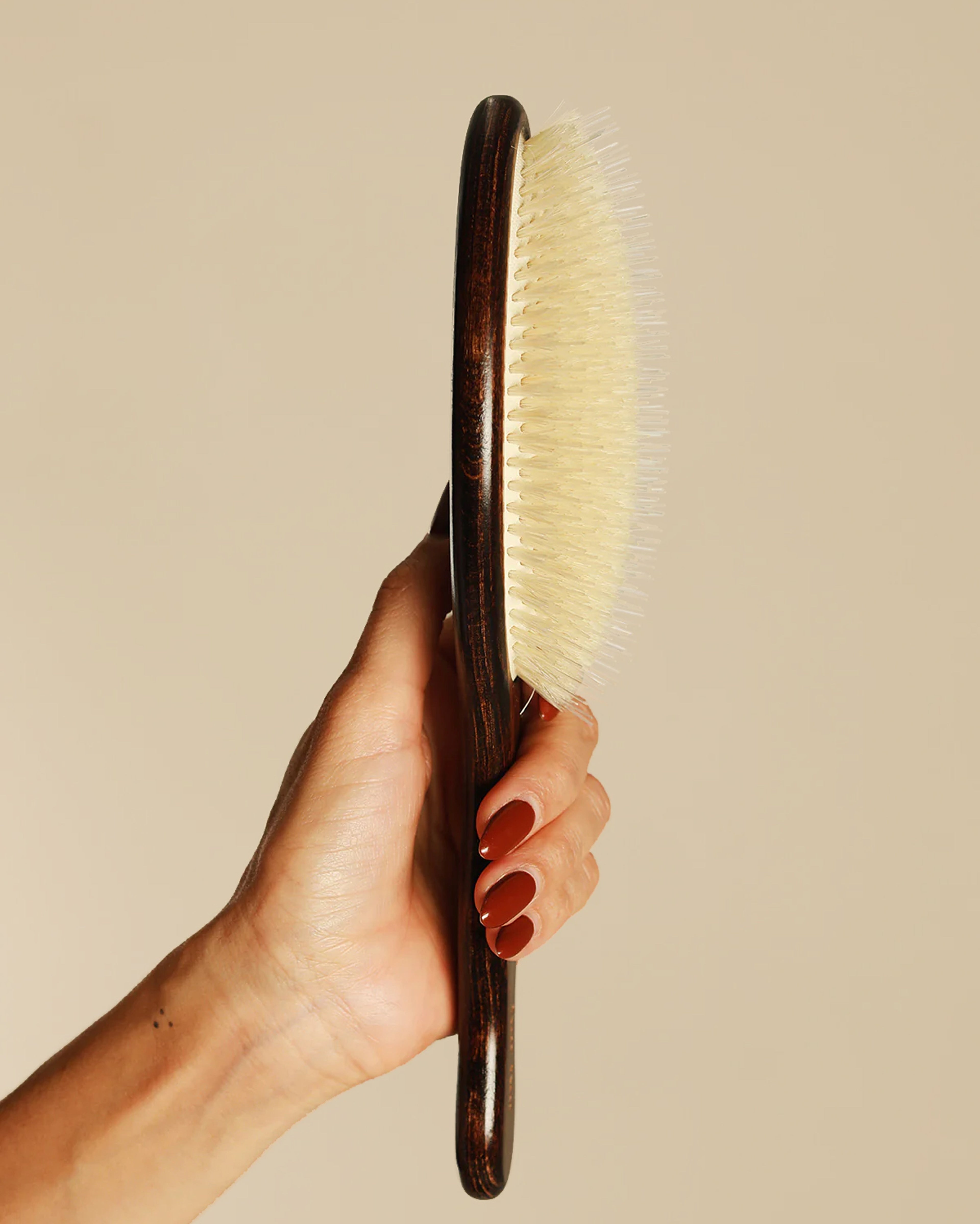 THE MERMAID BRUSH - ESSENTIAL BOAR BRISTLE BRUSH