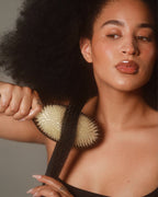 THE MERMAID BRUSH - ESSENTIAL BOAR BRISTLE BRUSH