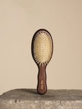 THE MERMAID MINI BRUSH - ESSENTIAL BOAR BRISTLE BRUSH