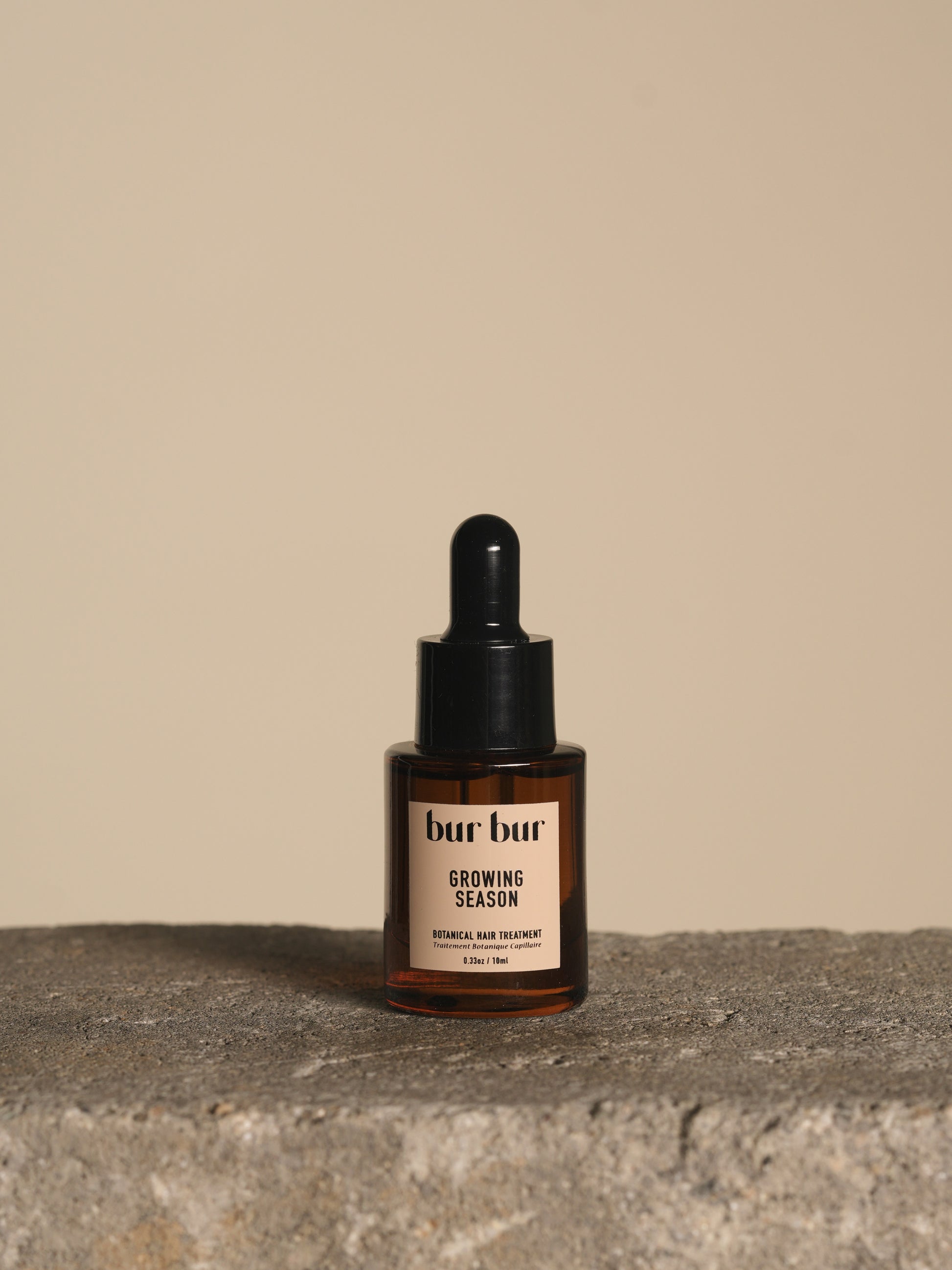 GROWING SEASON - MINI BURDOCK HAIR GROWTH OIL - BUR BUR