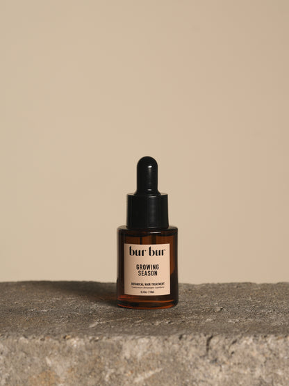 GROWING SEASON - MINI BURDOCK HAIR GROWTH OIL - BUR BUR