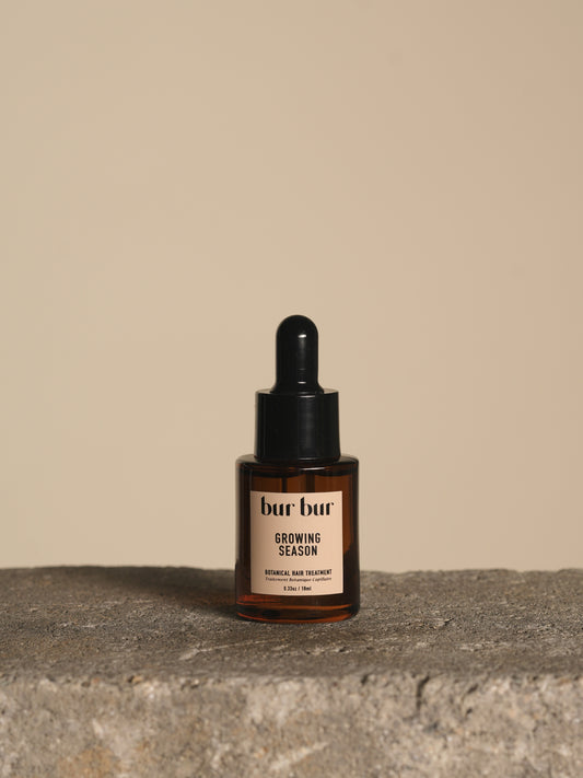 GROWING SEASON - MINI BURDOCK HAIR GROWTH OIL - BUR BUR