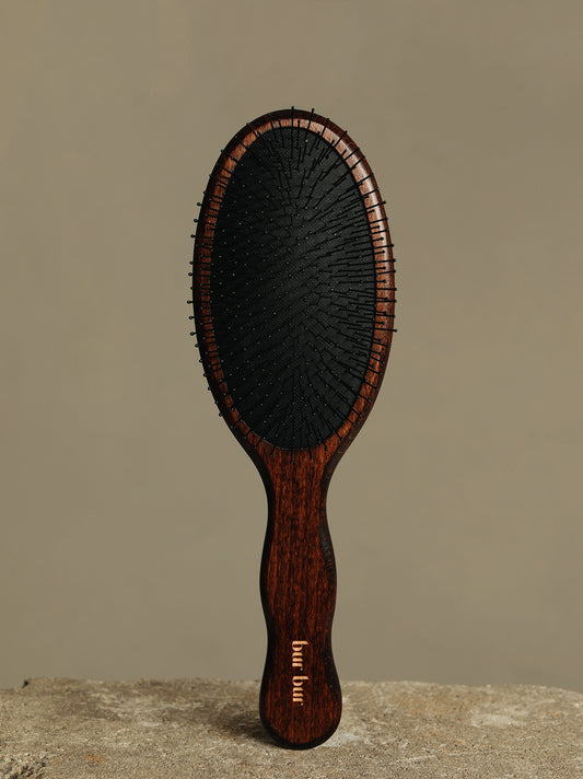 THE MERMAID BRUSH - DETANGLING BRUSH - BUR BUR