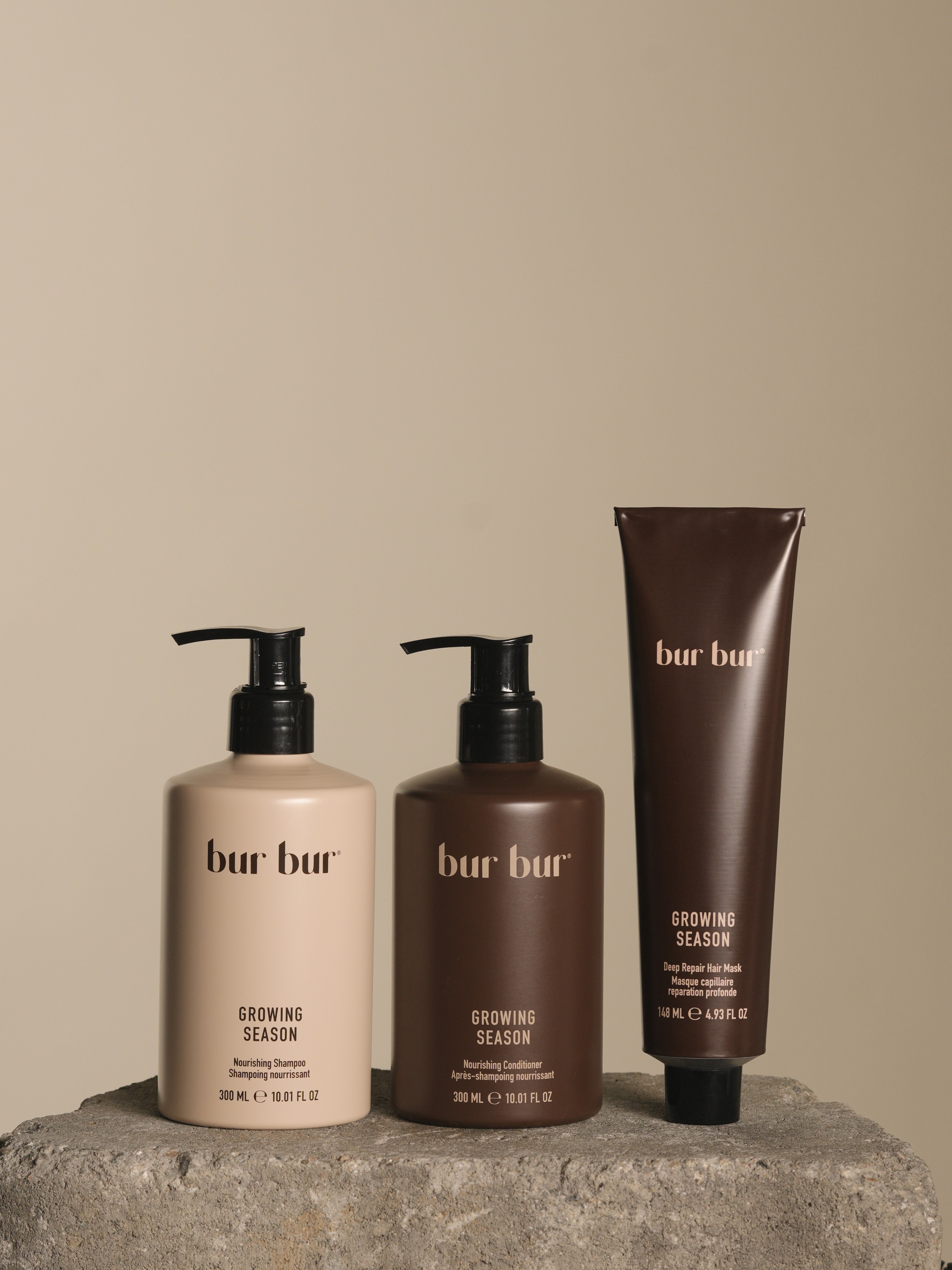 Burbur BUR BUR BOTANICAL HAIR OIL