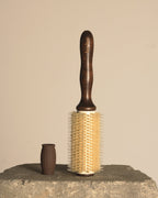 THE MERMAID BRUSH - STYLING ROUND BOAR BRISTLE BRUSH