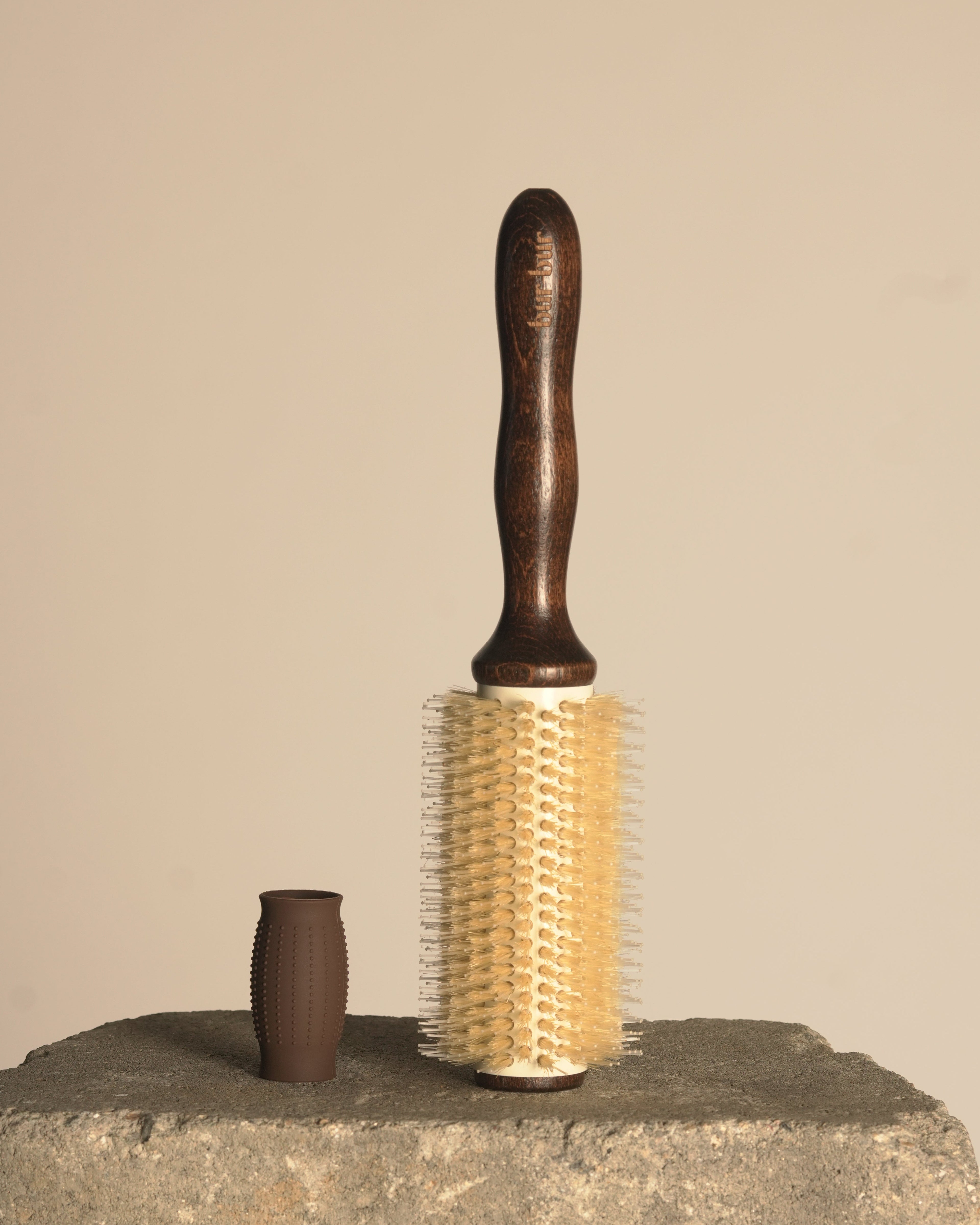THE MERMAID BRUSH - STYLING ROUND BOAR BRISTLE BRUSH