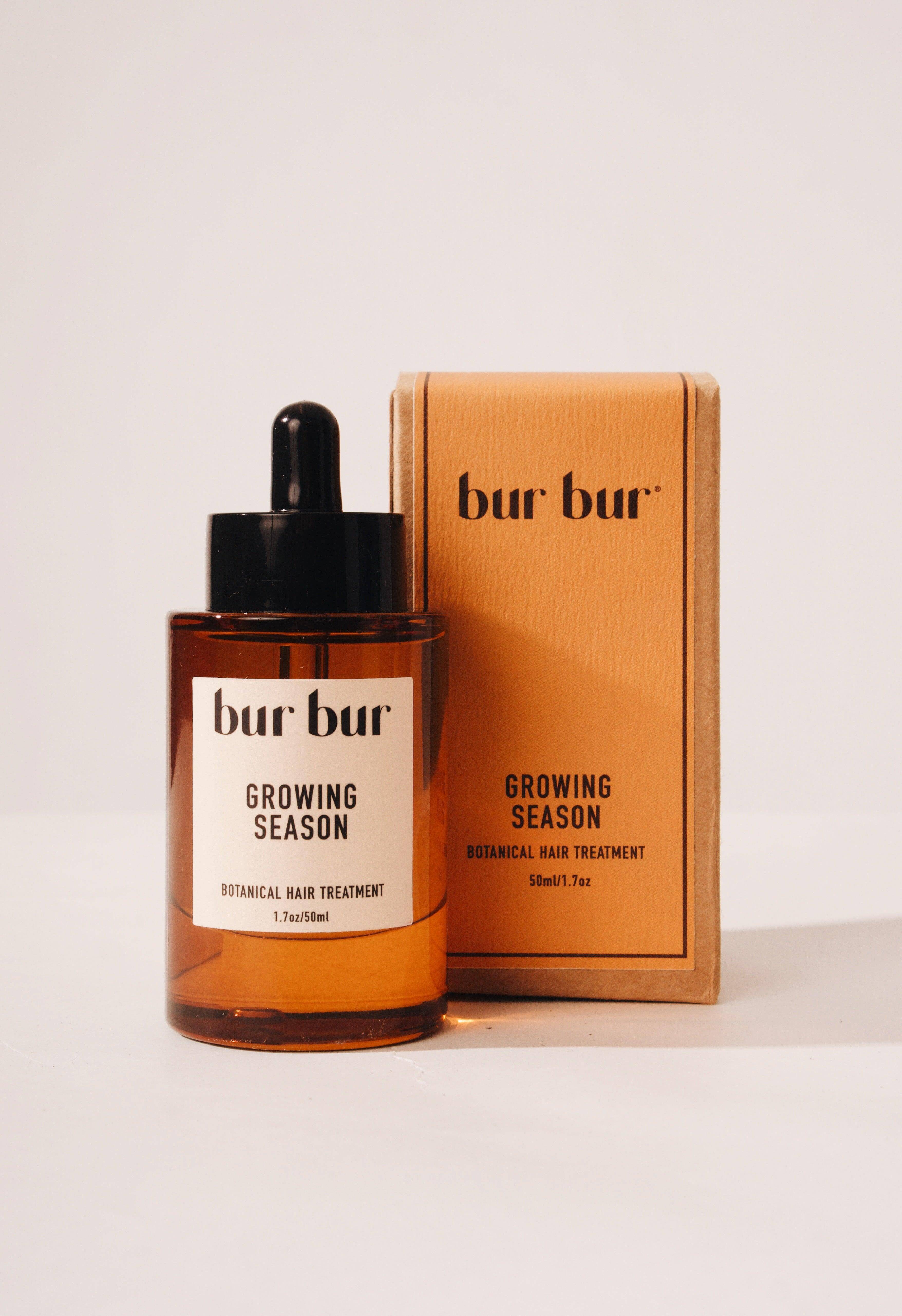 GROWING SEASON - BURDOCK HAIR GROWTH AND REPAIR OIL - BUR BUR